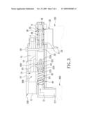 PERCUSSION CONTROLLING MECHANISM OF PAINTBALL GUNS diagram and image