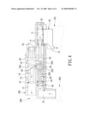 PERCUSSION CONTROLLING MECHANISM OF PAINTBALL GUNS diagram and image