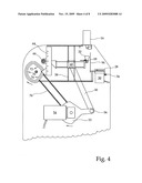 Shuttlecock launching apparatus diagram and image