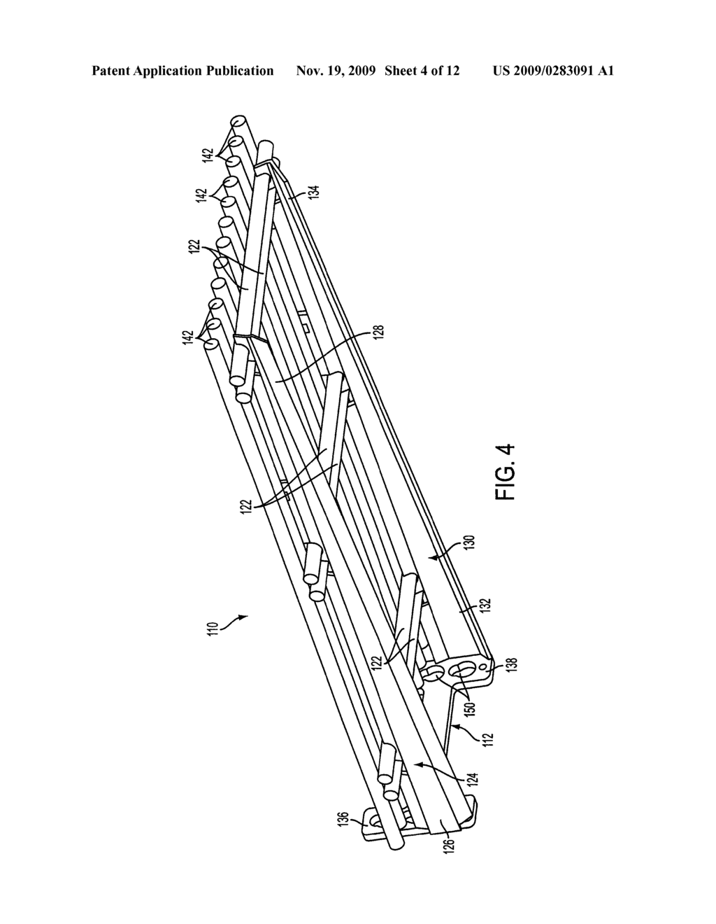 Char Broiler Grate Assembly - diagram, schematic, and image 05