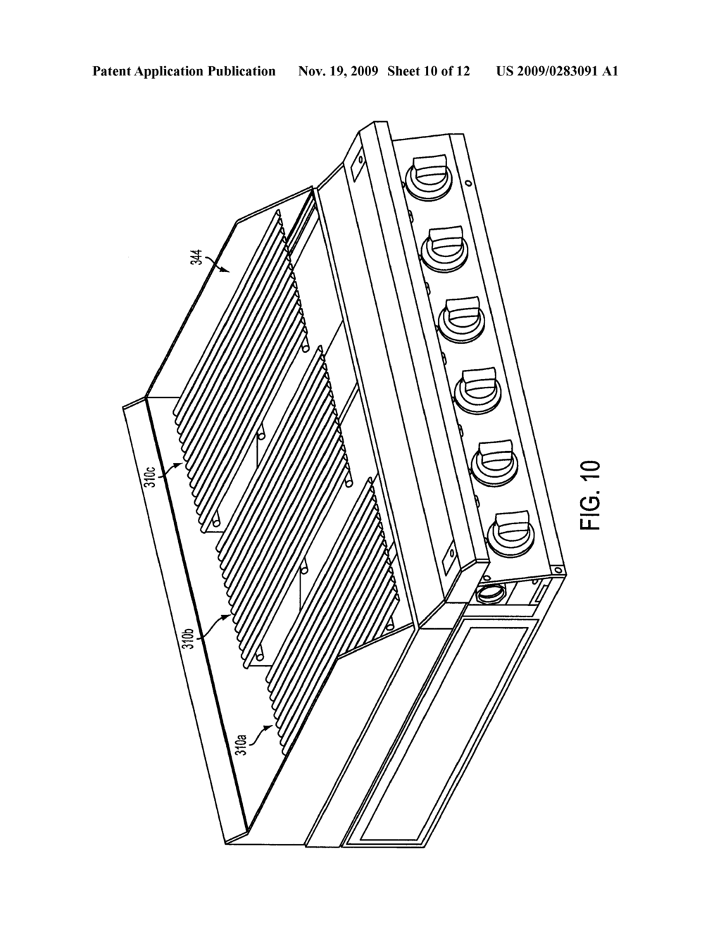 Char Broiler Grate Assembly - diagram, schematic, and image 11
