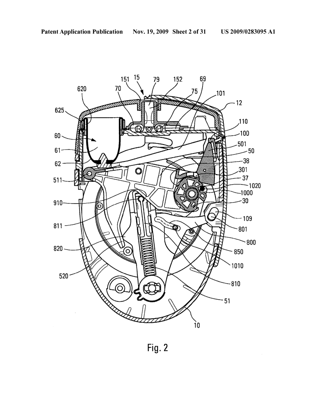 FLUID-PRODUCT DISPENSING DEVICE - diagram, schematic, and image 03