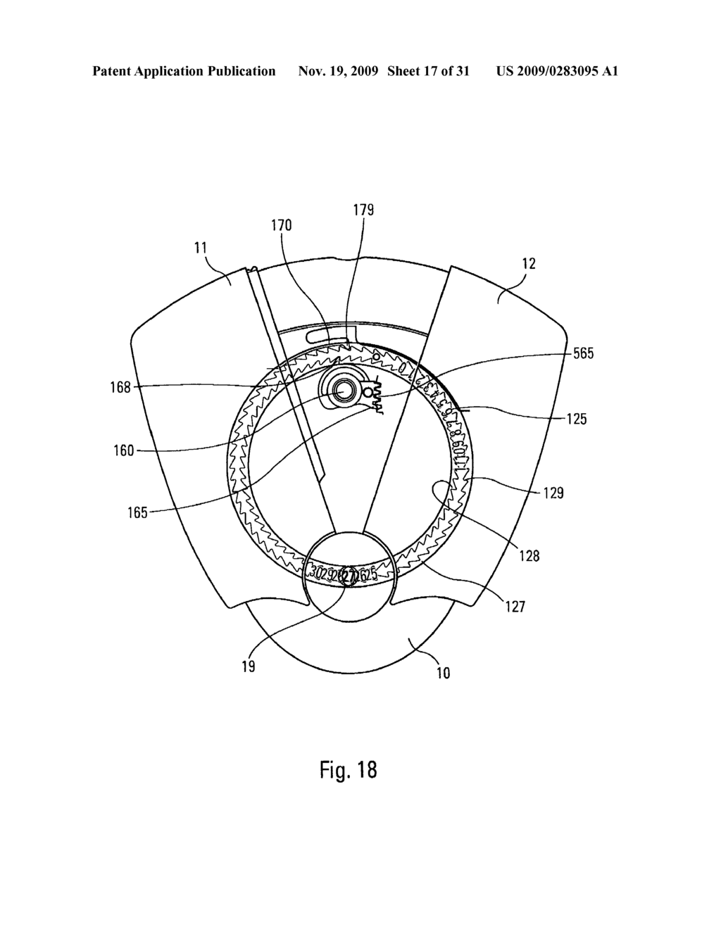 FLUID-PRODUCT DISPENSING DEVICE - diagram, schematic, and image 18