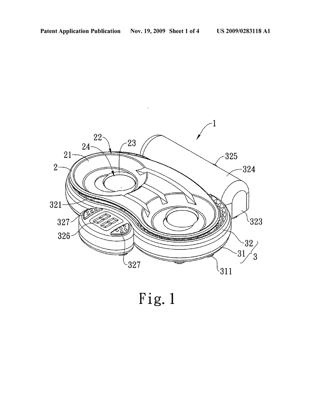 Vibration-type cleaning device for contact lenses - diagram, schematic, and image 02