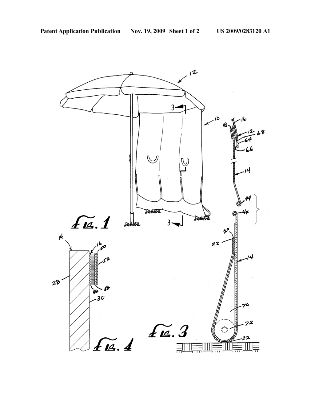 AUXILIARY CURTAIN FOR USE WITH AN UMBRELLA - diagram, schematic, and image 02