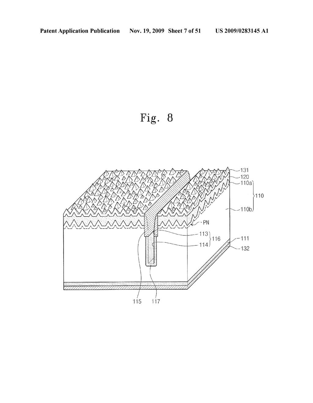 Semiconductor Solar Cells Having Front Surface Electrodes - diagram, schematic, and image 08