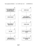 DEVICE AND METHOD FOR LABELING VIALS USEFUL IN SYSTEM FOR DISPENSING PRESCRIPTIONS diagram and image