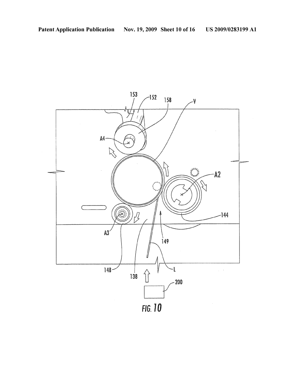 DEVICE AND METHOD FOR LABELING VIALS USEFUL IN SYSTEM FOR DISPENSING PRESCRIPTIONS - diagram, schematic, and image 11