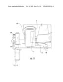 DEVICE AND METHOD FOR LABELING VIALS USEFUL IN SYSTEM FOR DISPENSING PRESCRIPTIONS diagram and image