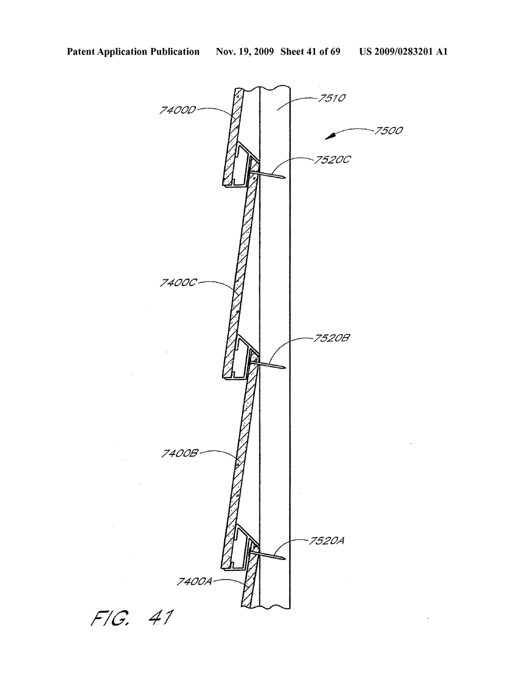 REINFORCED FIBER CEMENT ARTICLE AND METHODS OF MAKING AND INSTALLING THE SAME - diagram, schematic, and image 42