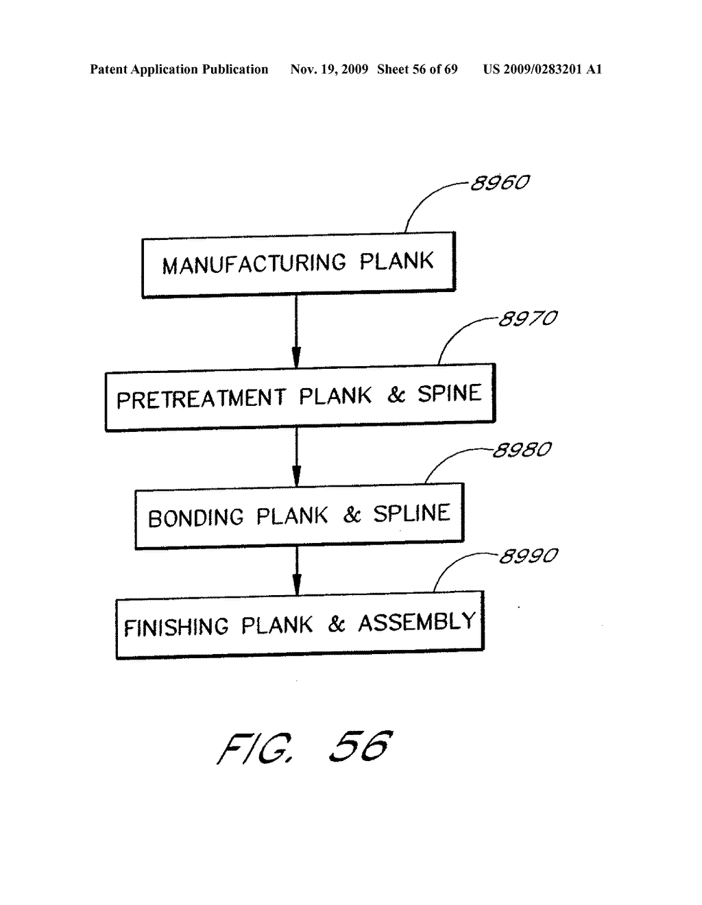 REINFORCED FIBER CEMENT ARTICLE AND METHODS OF MAKING AND INSTALLING THE SAME - diagram, schematic, and image 57