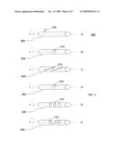 Device and method for separating adhesive diagram and image