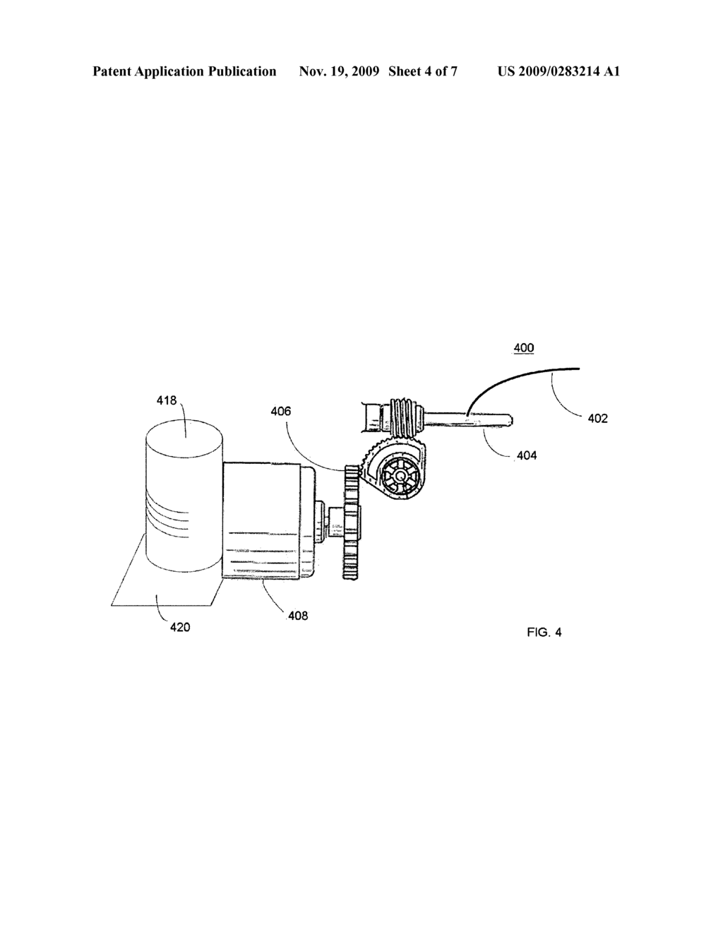 Device and method for separating adhesive - diagram, schematic, and image 05