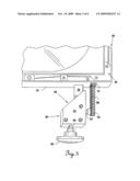 Clutch operated electric aircraft window with manual override diagram and image