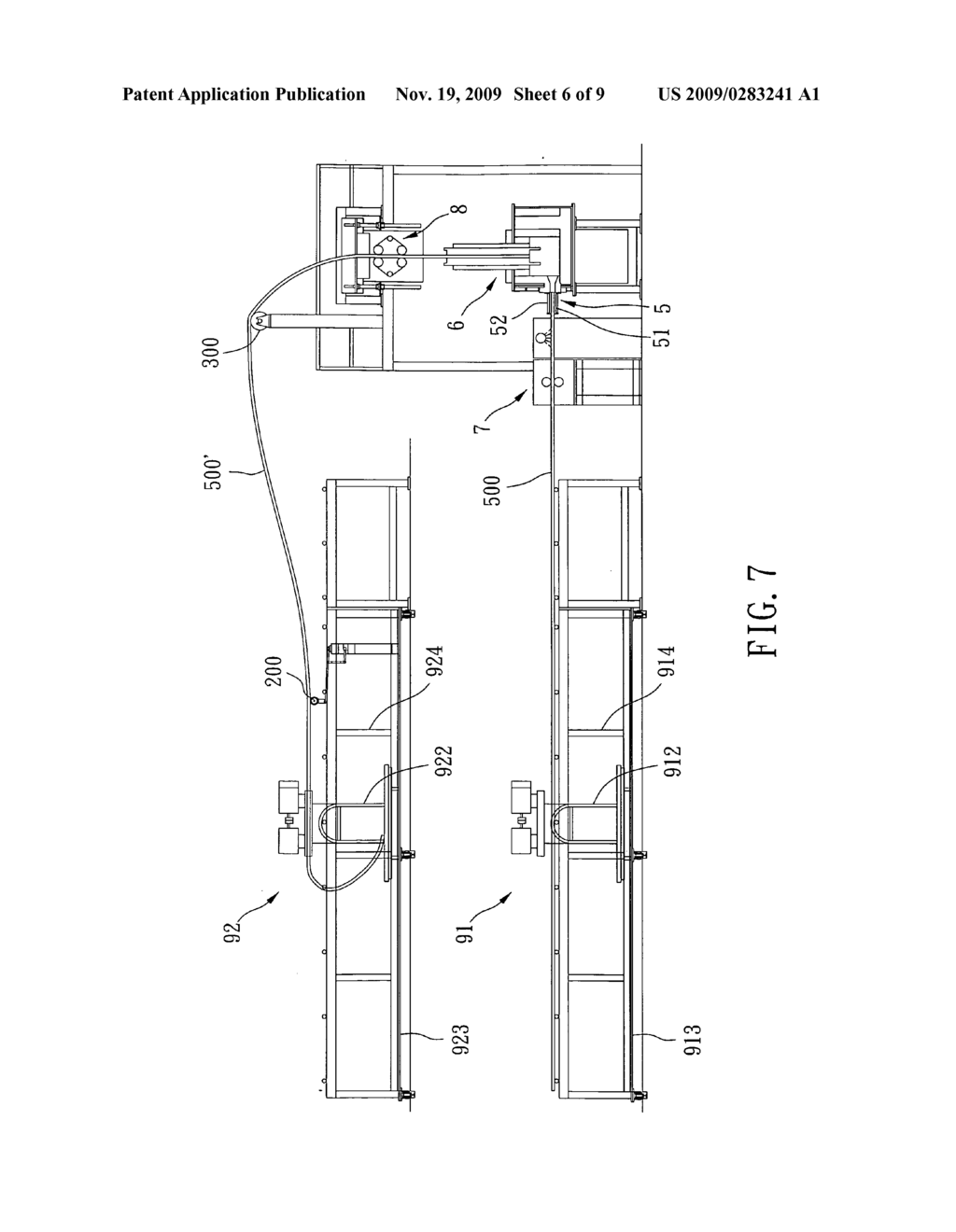 Equipment for continuous casting operation - diagram, schematic, and image 07