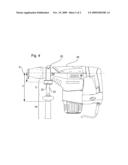 VIBRATION-DAMPED HOLDER FOR ADDITIONAL HANDLE diagram and image