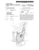 PNUEMATIC DRIFTER WITH REPLACEABLE FOOT PIECES diagram and image