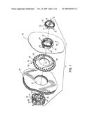 Junction box cover assembly diagram and image