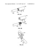 Integrated EMI Shield Termination and Cable Support Apparatus diagram and image