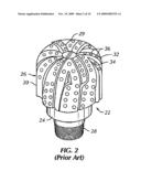 IMPREGNATED DRILL BITS AND METHODS OF MANUFACTURING THE SAME diagram and image