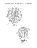 DIAMOND IMPREGNATED BITS AND METHOD OF USING AND MANUFACTURING THE SAME diagram and image