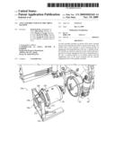 Axle assembly for electric drive machine diagram and image