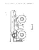 Axle assembly for electric drive machine diagram and image