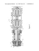 Axle assembly for electric drive machine diagram and image