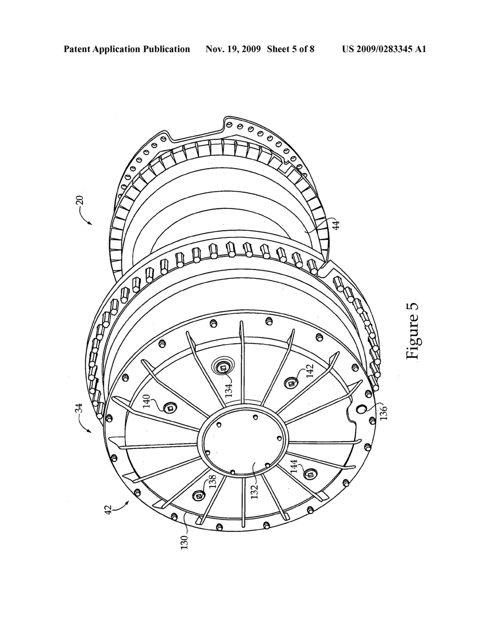 Axle assembly for electric drive machine - diagram, schematic, and image 06