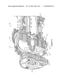 Axle assembly for electric drive machine diagram and image