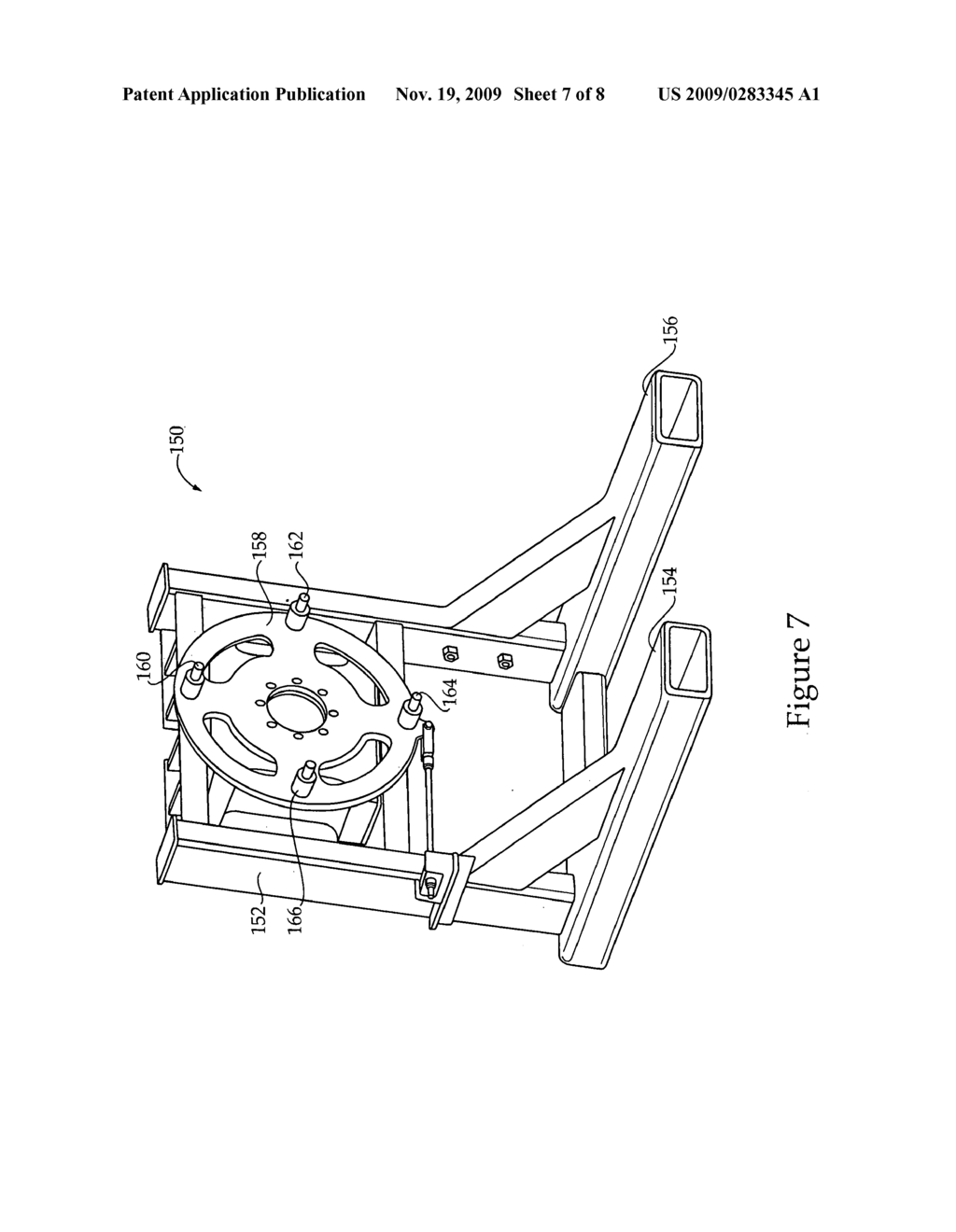 Axle assembly for electric drive machine - diagram, schematic, and image 08