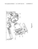 Axle assembly for electric drive machine diagram and image