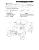 VEHICLES INCLUDING JACK SHAFT HAVING CLUTCH AND COUPLING ENGINE AND FRONT WHEEL diagram and image