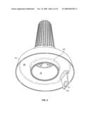 SOUND-REDUCING BAFFLE diagram and image