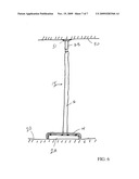 Safety Pole for Handicapped Persons diagram and image