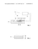 Sensor element having improved dynamic properties diagram and image