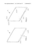 CARRYING CASE FOR OPTICAL DIGITAL SUPPORTS diagram and image