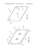 CARRYING CASE FOR OPTICAL DIGITAL SUPPORTS diagram and image