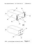 ESTABLISHING THE INTEGRITY OF CONTAINER CONTENTS diagram and image