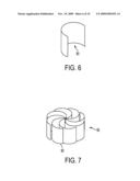 FLUIDIC STRUCTURES FOR MEMBRANELESS PARTICLE SEPARATION diagram and image