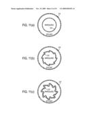 FLUIDIC STRUCTURES FOR MEMBRANELESS PARTICLE SEPARATION diagram and image