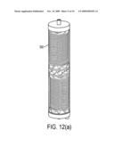 FLUIDIC STRUCTURES FOR MEMBRANELESS PARTICLE SEPARATION diagram and image