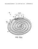 FLUIDIC STRUCTURES FOR MEMBRANELESS PARTICLE SEPARATION diagram and image