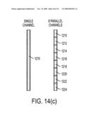 FLUIDIC STRUCTURES FOR MEMBRANELESS PARTICLE SEPARATION diagram and image