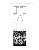 POLYVINYLIDENE FLUORIDE HOLLOW YARN TYPE MICROPOROUS FILM AND PROCESS FOR PRODUCTION OF THE SAME diagram and image