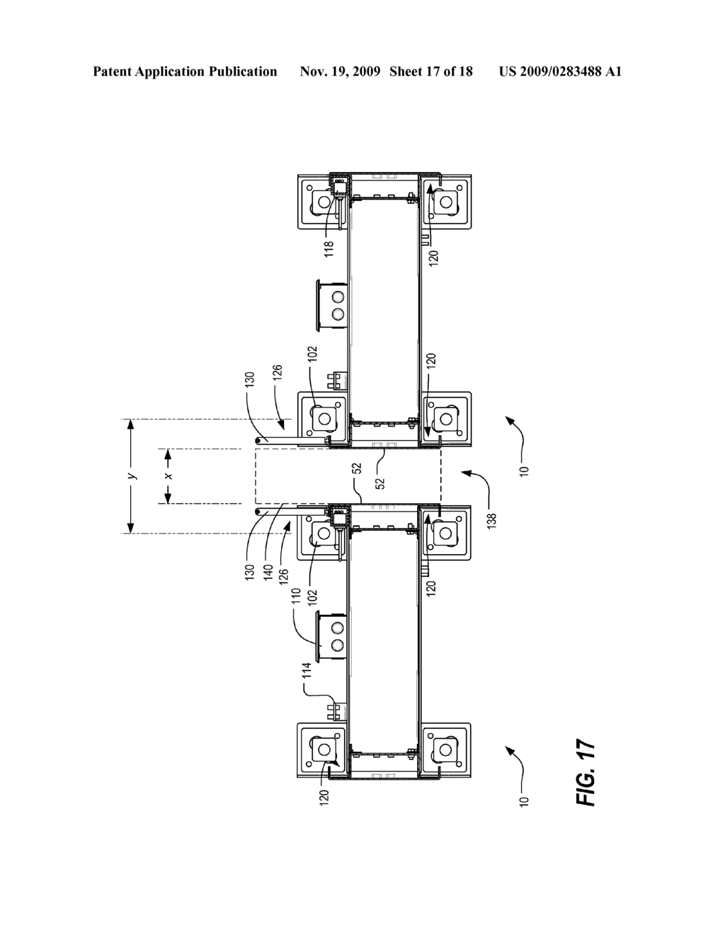 SEISMICALLY HARDENED TWO-POST ELECTRONIC EQUIPMENT RACK - diagram, schematic, and image 18