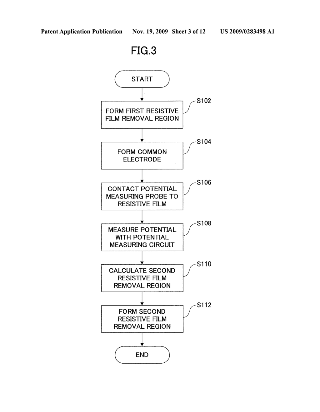 METHOD FOR MANUFACTURING COORDINATE DETECTOR - diagram, schematic, and image 04