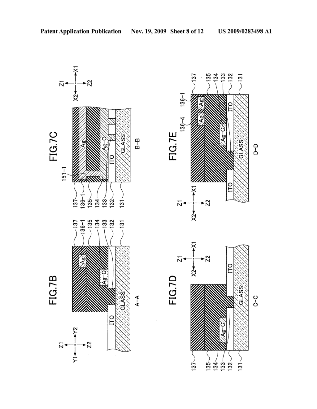 METHOD FOR MANUFACTURING COORDINATE DETECTOR - diagram, schematic, and image 09