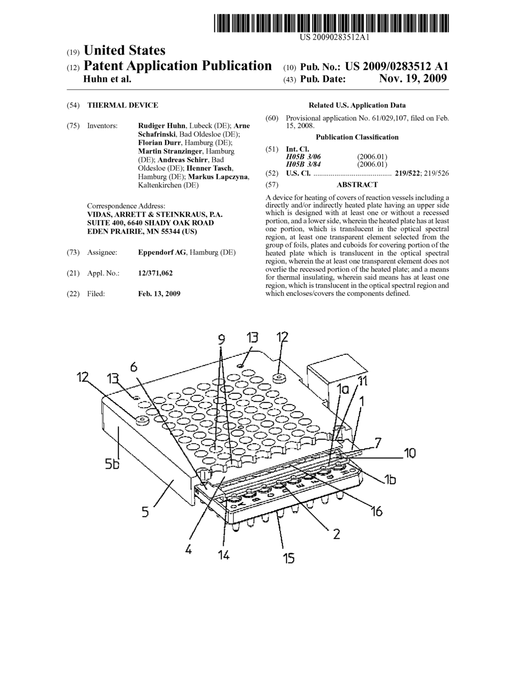 Thermal Device - diagram, schematic, and image 01