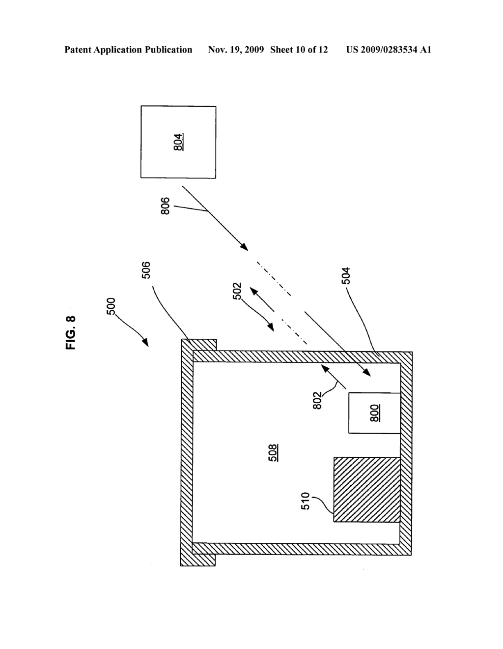 Storage container including multi-layer insulation composite material having bandgap material and related methods - diagram, schematic, and image 11